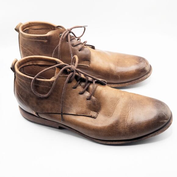 Seal of the Sutro Women Boots Rustic Indie Classic Distressed Leather Rugged 10 - Picture 2 of 7